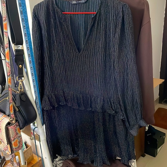 Polka dot zara dress - Picture 3 of 7